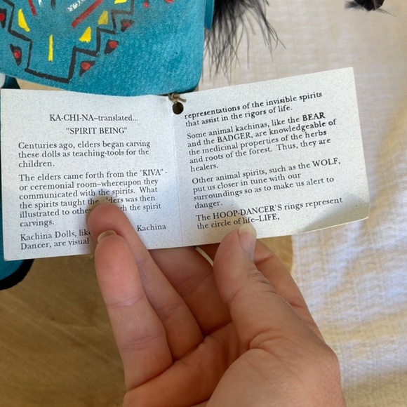 Navajo Made Eagle, The Kachina Story - Picture 3 of 6